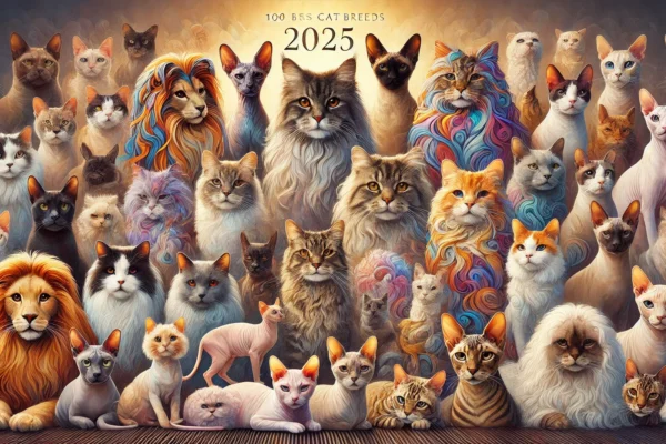 The 100 Best Cat Breeds for Every Type of Owner 2025