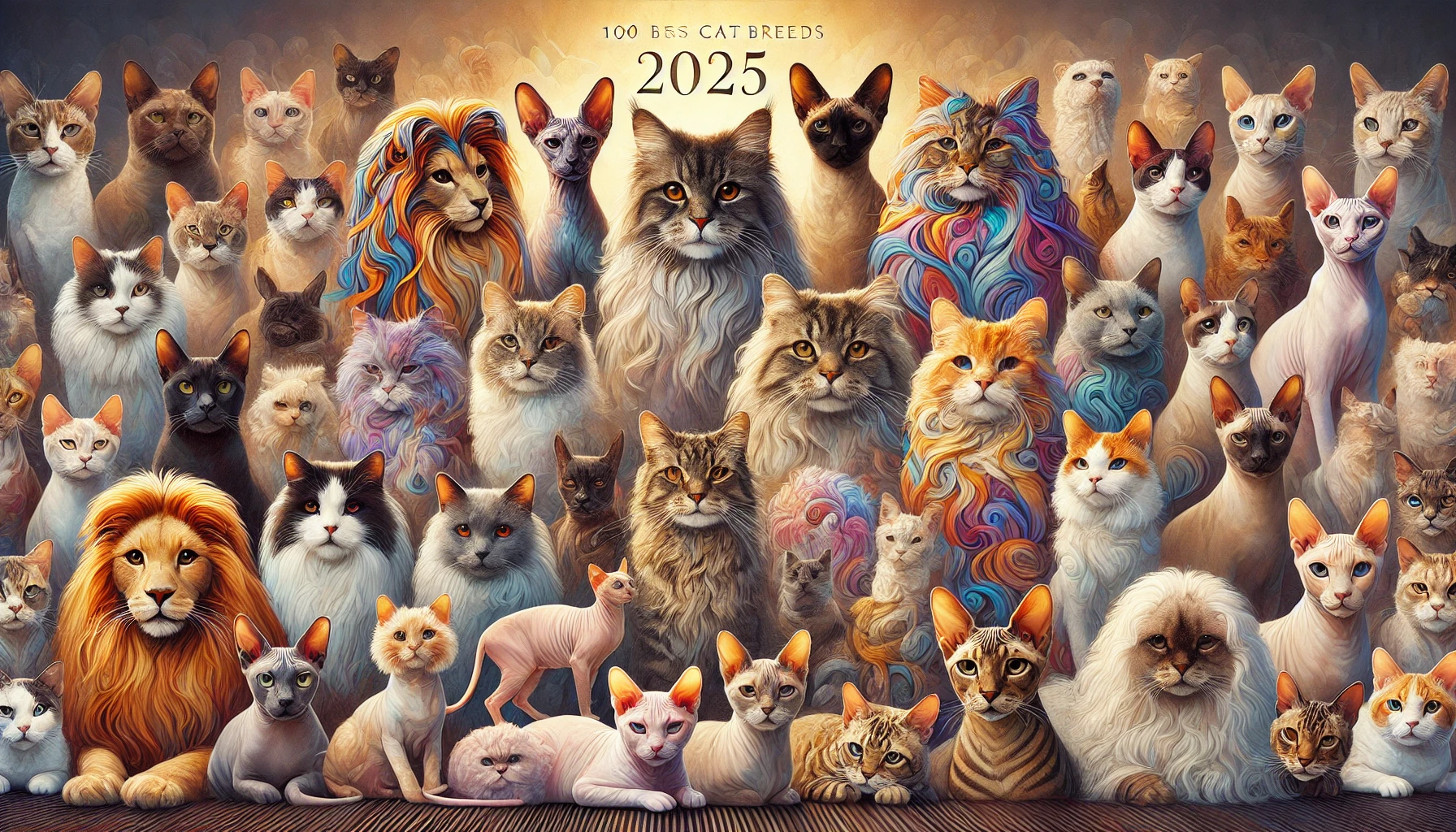 The 100 Best Cat Breeds for Every Type of Owner 2025